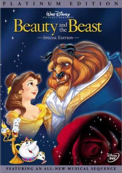 Bestselling Movies (2006) - Beauty and the Beast (Disney Special Platinum Edition)