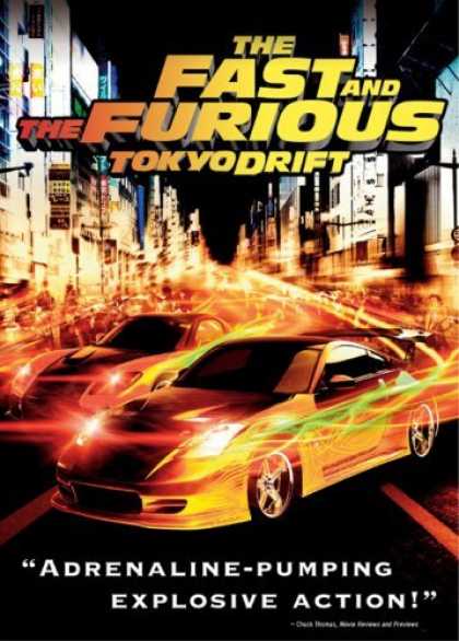 Bestselling Movies (2006) - The Fast and the Furious - Tokyo Drift (Widescreen Edition) by Justin Lin