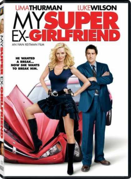 Bestselling Movies (2006) - My Super Ex-Girlfriend by Ivan Reitman