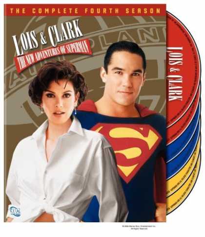 Bestselling Movies (2006) - Lois & Clark - The New Adventures of Superman - The Complete Fourth Season by Ne