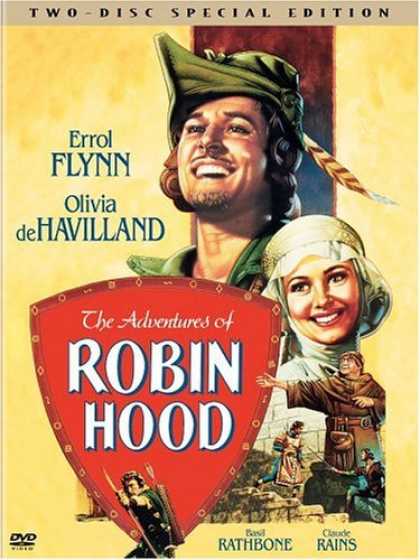 Bestselling Movies (2006) - The Adventures of Robin Hood (Two-Disc Special Edition) by Michael Curtiz