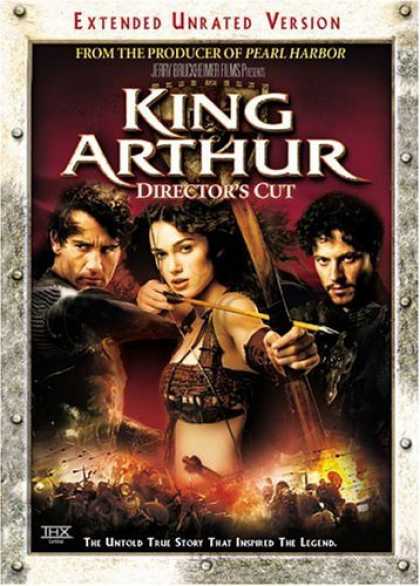 Bestselling Movies (2006) - King Arthur (Widescreen Director's Cut - Extended Unrated Version) by Antoine Fu