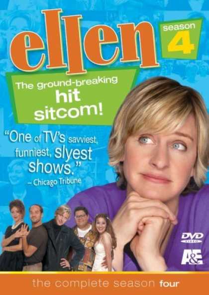 Bestselling Movies (2006) - Ellen - The Complete Season Four by Andrew D. Weyman