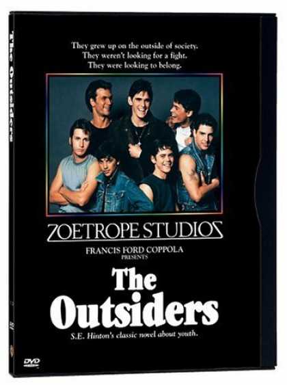 Bestselling Movies (2006) - The Outsiders by Francis Ford Coppola