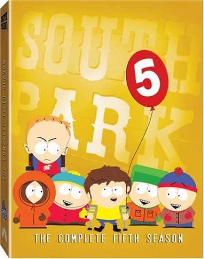 Bestselling Movies (2006) - South Park - The Complete Fifth Season by Matt Stone