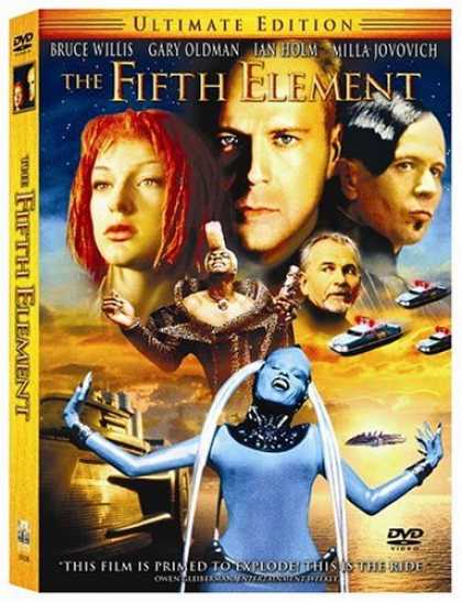 Bestselling Movies (2006) - The Fifth Element (Ultimate Edition) by Luc Besson