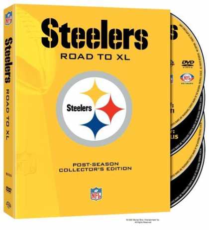 Bestselling Movies (2006) - NFL - Pittsburgh Steelers - Road to Super Bowl XL