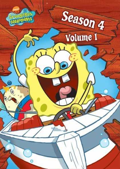 Bestselling Movies (2006) - SpongeBob SquarePants - Season 4, Vol. 1 by Sam Henderson