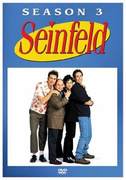 Bestselling Movies (2006) - Seinfeld: Season 3 by Tom Cherones