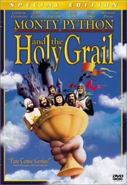 Bestselling Movies (2006) - Monty Python and the Holy Grail (Special Edition) by Terry Jones