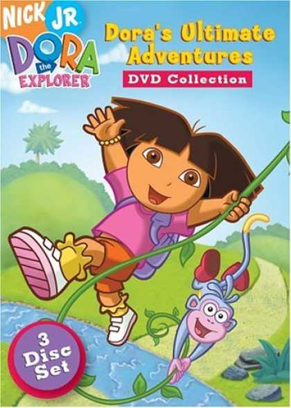 Bestselling Movies (2006) - Dora the Explorer - Dora's Ultimate Adventure Collection by Gary Conrad