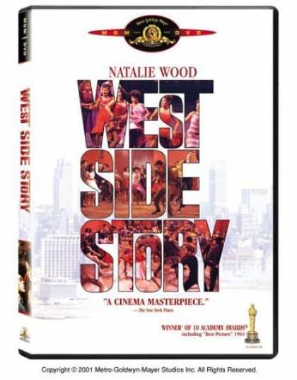 Bestselling Movies (2006) - West Side Story (Full Screen Edition) by Jerome Robbins