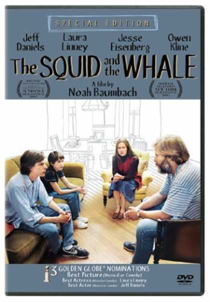 Bestselling Movies (2006) - The Squid and the Whale by Noah Baumbach