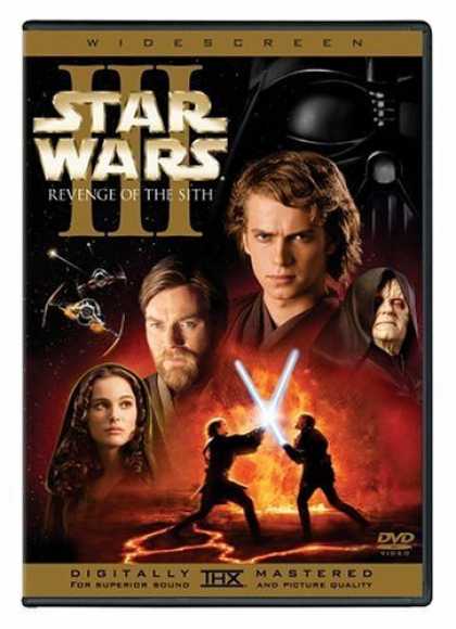 Bestselling Movies (2006) - Star Wars - Episode III, Revenge of the Sith (Widescreen Edition)