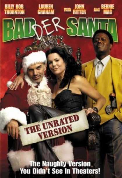 Bestselling Movies (2006) - Badder Santa (Unrated Widescreen Edition) by Terry Zwigoff