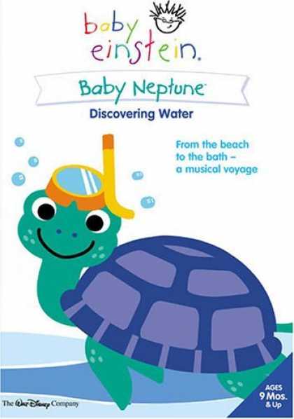 Bestselling Movies (2006) - Baby Einstein - Baby Neptune - Discovering Water