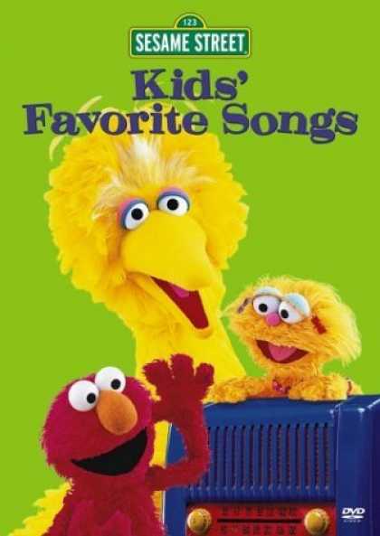 Bestselling Movies (2006) - Sesame Street - Kids' Favorite Songs by Jim Henson