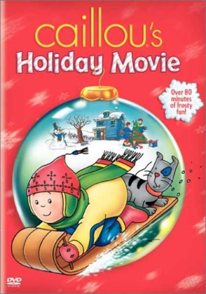 Bestselling Movies (2006) - Caillou's Holiday Movie