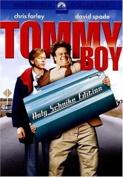 Bestselling Movies (2006) - Tommy Boy - Holy Schnike Edition by Peter Segal