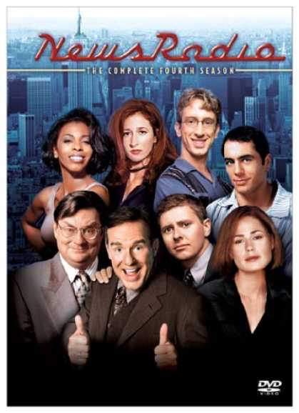 Bestselling Movies (2006) - NewsRadio - The Complete Fourth Season by James Burrows (II)