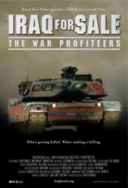 Bestselling Movies (2006) - Iraq for Sale: The War Profiteers by Robert Greenwald
