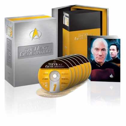 Bestselling Movies (2006) - Star Trek The Next Generation - The Complete Third Season by David Carson