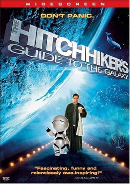 Bestselling Movies (2006) - The Hitchhiker's Guide to the Galaxy (Widescreen Edition) by Garth Jennings