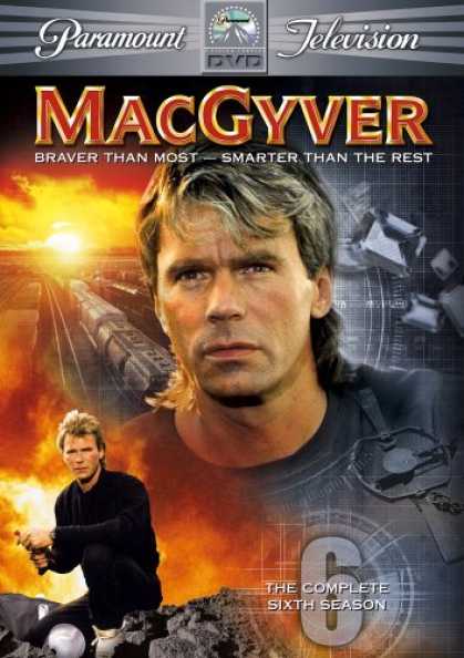 Bestselling Movies (2006) - MacGyver - The Complete Sixth Season by Cliff Bole