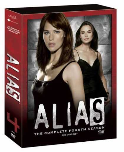 Bestselling Movies (2006) - Alias - The Complete Fourth Season