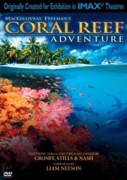 Bestselling Movies (2006) - Coral Reef Adventure (Large Format) (2-Disc WMVHD Edition) by Greg MacGillivray
