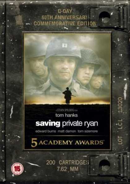 Bestselling Movies (2006) - Saving Private Ryan (D-Day 60th Anniversary Commemorative Edition) by Steven Spi