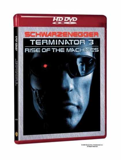 Bestselling Movies (2006) - Terminator 3 - Rise of the Machines [HD DVD]