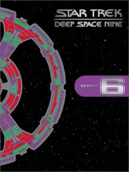 Bestselling Movies (2006) - Star Trek Deep Space Nine - The Complete Sixth Season