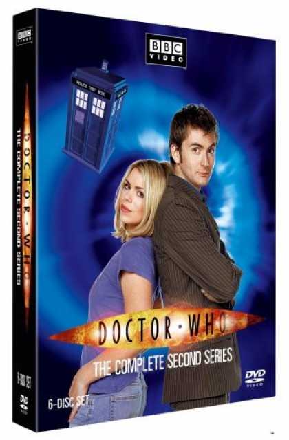 Bestselling Movies (2006) - Doctor Who - The Complete Second Series