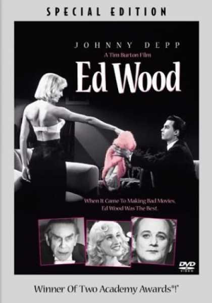 Bestselling Movies (2006) - Ed Wood (Special Edition) by Tim Burton