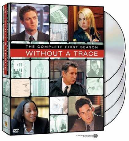 Bestselling Movies (2006) - Without a Trace - The Complete First Season