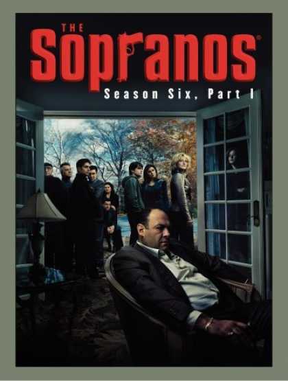 Bestselling Movies (2006) - The Sopranos - Season 6, Part 1 by Steve Buscemi