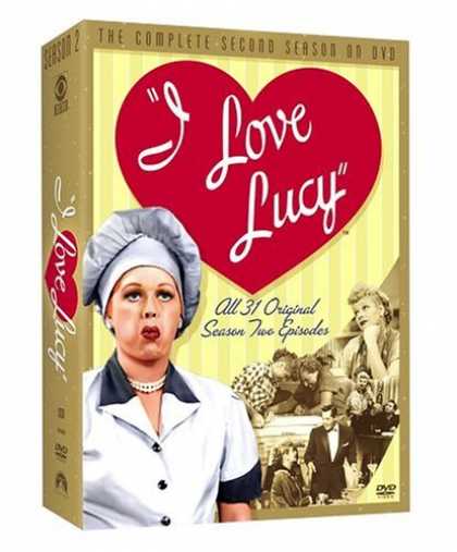Bestselling Movies (2006) - I Love Lucy - The Complete Second Season by Ralph Levy
