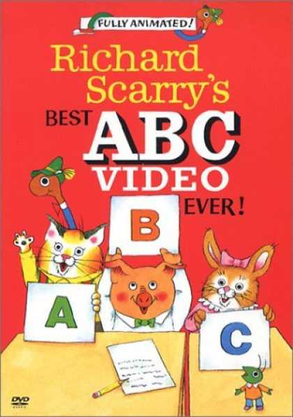 Bestselling Movies (2006) - Richard Scarry's Best ABC Video Ever!