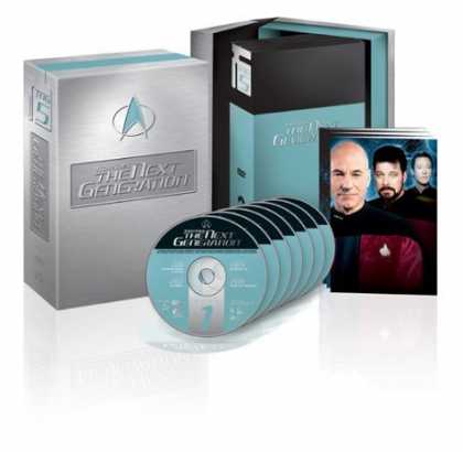 Bestselling Movies (2006) - Star Trek The Next Generation - The Complete Fifth Season by David Carson