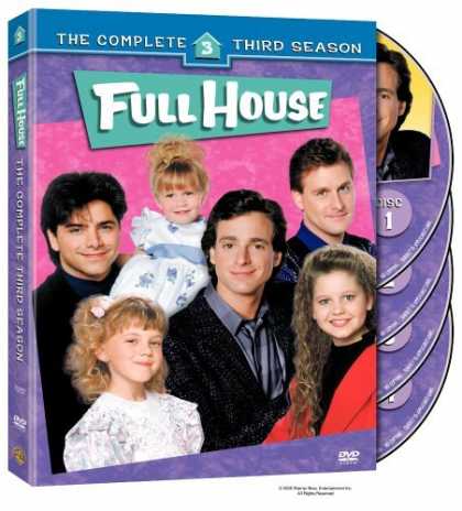 Bestselling Movies (2006) - Full House - The Complete Third Season