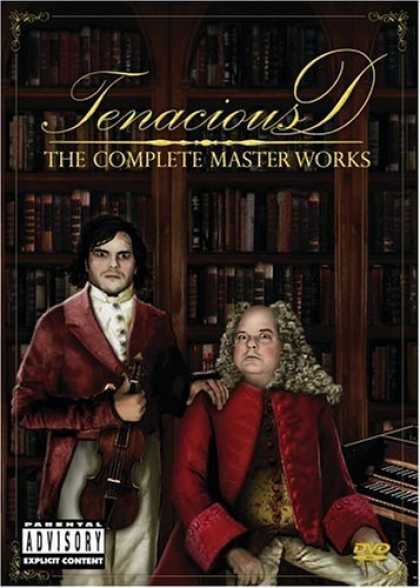 Bestselling Movies (2006) - Tenacious D - The Complete Master Works