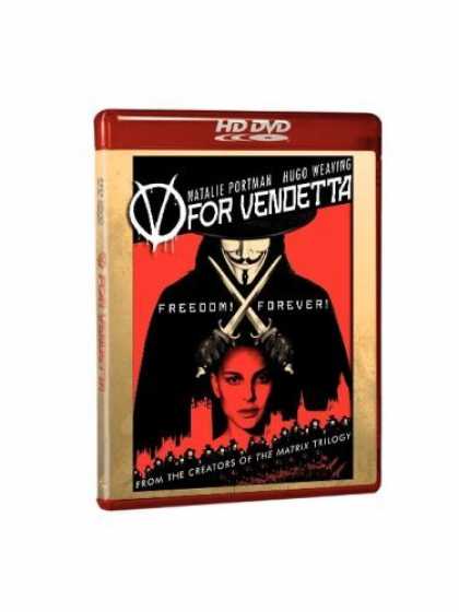 Bestselling Movies (2006) - V for Vendetta [HD DVD]