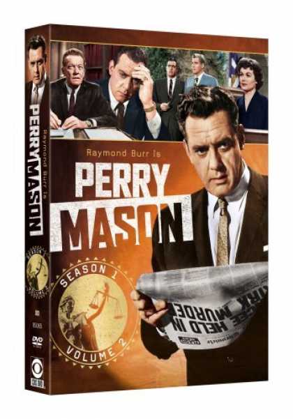 Bestselling Movies (2006) - Perry Mason - Season 1, Vol. 2