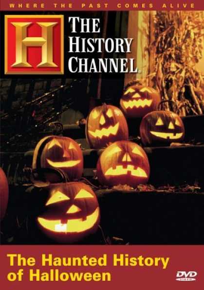 Bestselling Movies (2006) - The Haunted History of Halloween (History Channel) (A&E DVD Archives)