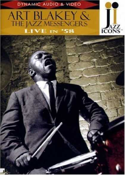 Bestselling Movies (2006) - Art Blakey & the Jazz Messengers - Live in '58 (Jazz Icons)