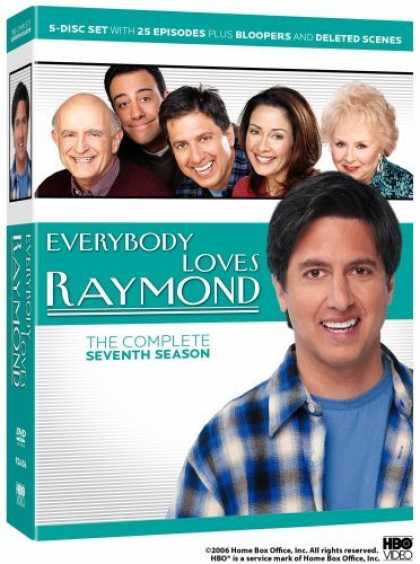 Bestselling Movies (2006) - Everybody Loves Raymond - The Complete Seventh Season