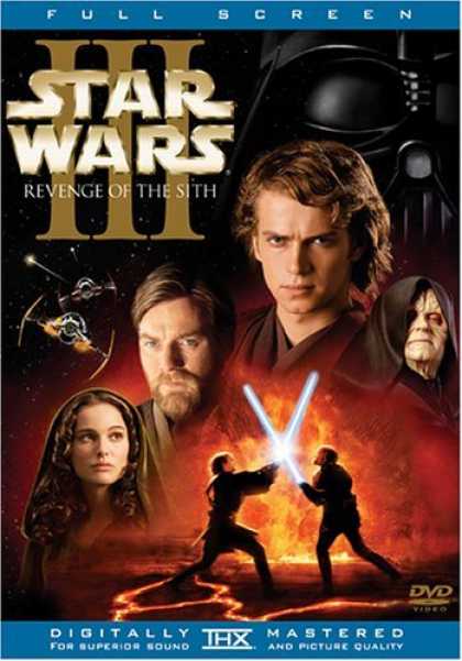 Bestselling Movies (2006) - Star Wars - Episode III, Revenge of the Sith (Full Screen Edition)
