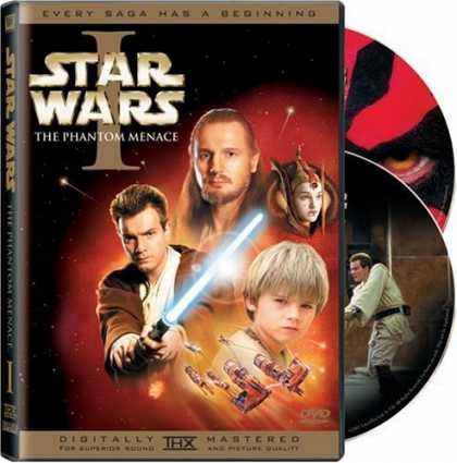 Bestselling Movies (2006) - Star Wars - Episode I, The Phantom Menace (Widescreen Edition)
