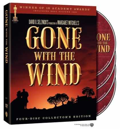 Bestselling Movies (2006) - Gone with the Wind (Four-Disc Collector's Edition) by Victor Fleming